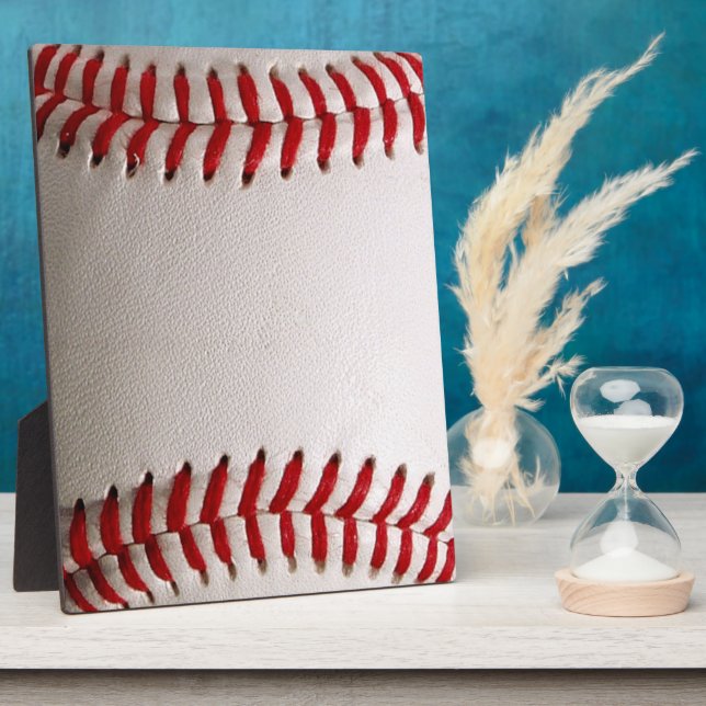 Plaque Photo Softball (Côté)