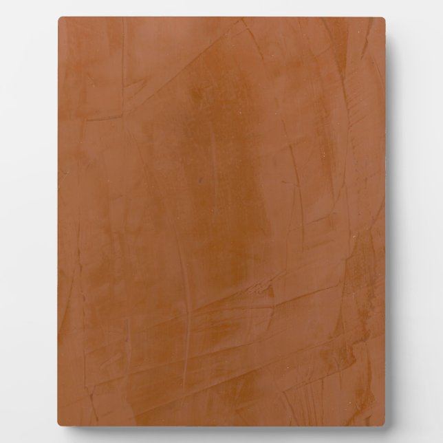 Plaque Photo Solid Tangerine (Devant)
