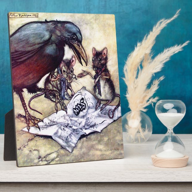 Plaque Photo Solomon Caw et Assistants (Côté)