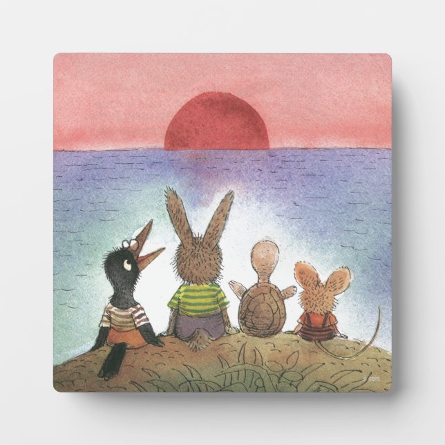 Plaque Photo Something Red (Devant)