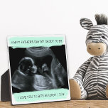 Plaque Photo Sonogramme Photo Papa être Je t'aime Déjà<br><div class="desc">Téléchargez votre image d'échographie et créez votre propre plaque photo personnalisée pour que le papa soit. Le libellé est entièrement modifiable et dit "Bonne Fête des pères à mon papa d'être - Je t'aime aux petits seins Déjà | [année]". Le modèle photo est prêt pour vous à ajouter votre photo...</div>