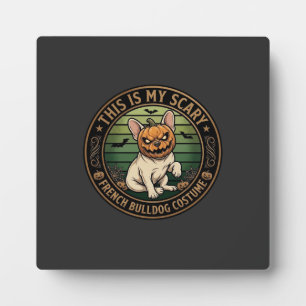 Plaque Photo Sorcière de jour infirmière Nuit Halloween Faucheu