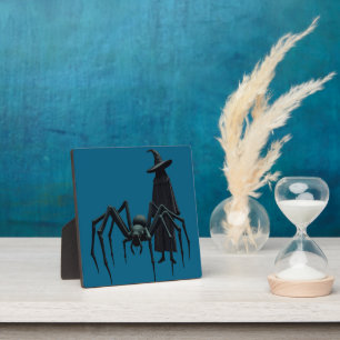 Plaque Photo Sorcières araignées changeant de forme