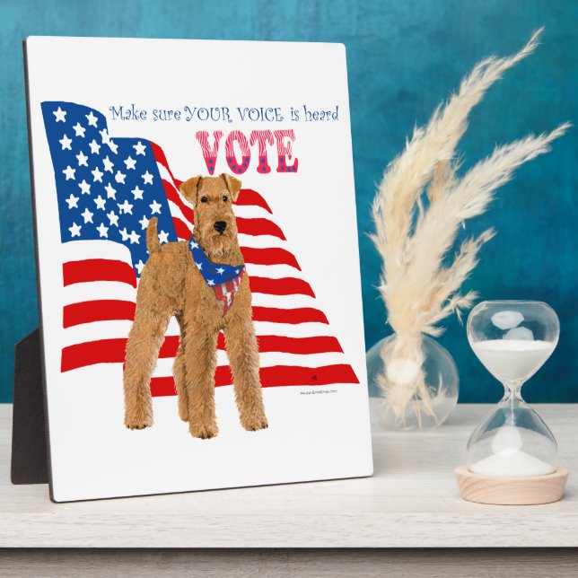 Plaque Photo Sortir du vote (Côté)