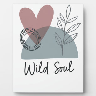 Plaque Photo Soul sauvage
