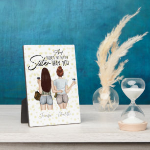 Plaque Photo Soul Soeur Keepsaké cadeau