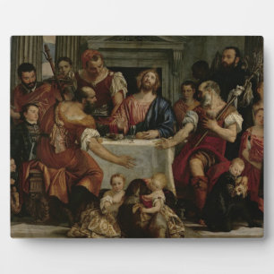 Plaque Photo Souper at Emmaus