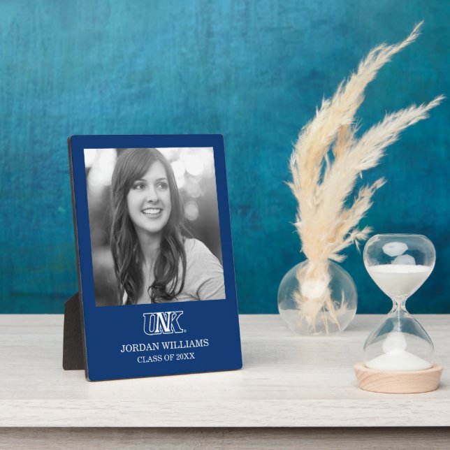 Plaque Photo SOURIR | Université du Nebraska à Kearney (Côté)