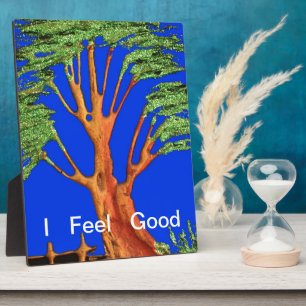 Plaque Photo Sous le ciel bleu : La collection de l'arbre Acaci