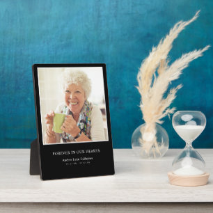 Plaque Photo Souvenir de la famille commémorative Conserver la 