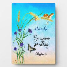 Soyez anxieux pour rien Philippiens 4:6