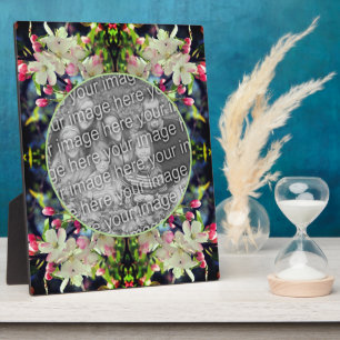 Plaque Photo Spring Crabapper Blossoms Ajouter Votre Photo