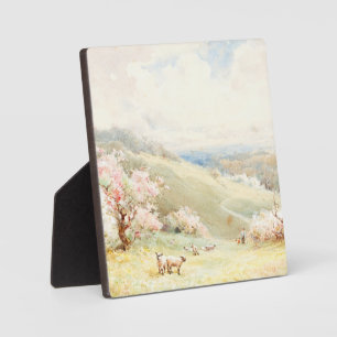 Plaque Photo Spring, Joseph Rubens Powell