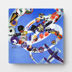 Plaque Photo Squadron