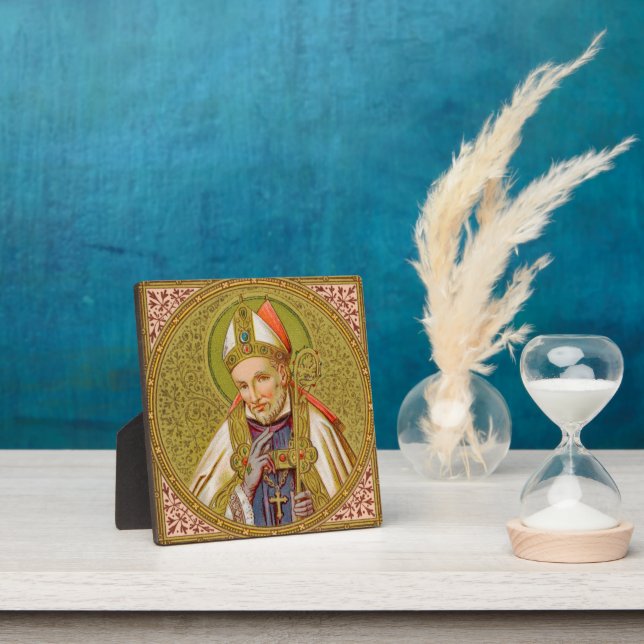 Plaque Photo St. Alphonsus Liguori (SNV 02) (Carré) (Insitu)