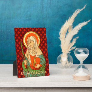 Plaque Photo St. Apollonia (VVP 001) 5"x7"