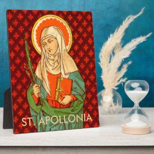 Plaque Photo St. Apollonia (VVP 001) 8"x10"