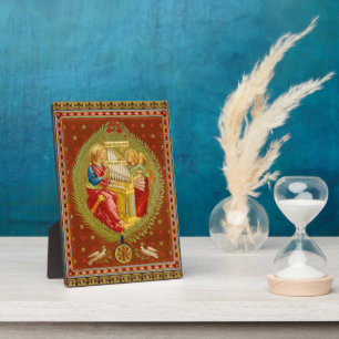 Plaque Photo St. Cecilia de Rome (SNV 36) 5"x7"