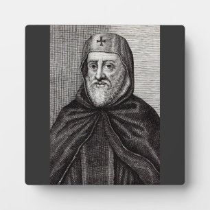 Plaque Photo St Ephrem le Syrien Enseignant du Repentir Art