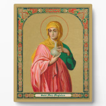 St. Mary Magdalene en tant que porteur de myrrhus 