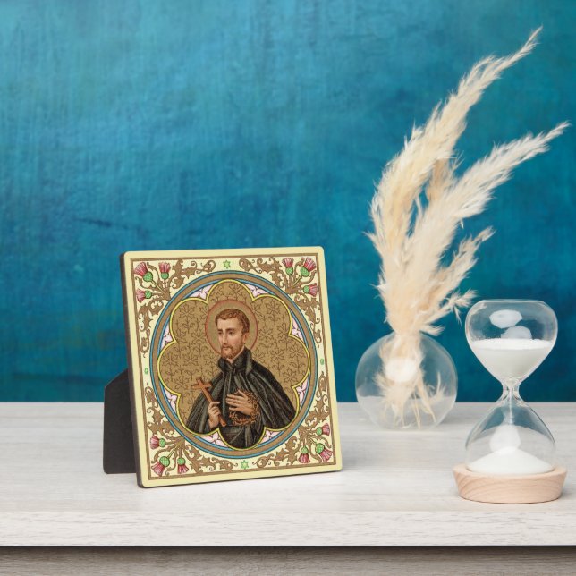 Plaque Photo St. Pierre Claver (BK 058) (Insitu)