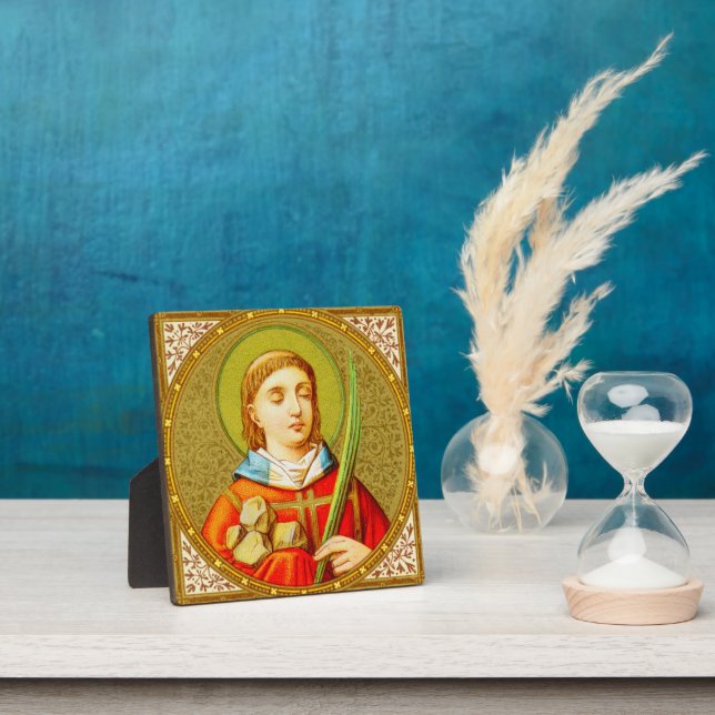 Plaque Photo St. Stephen le ProtoMartyr (SNV 26) (SquareImage) (Insitu)