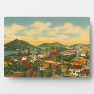 Plaque Photo St Thomas