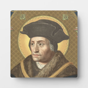 Plaque Photo St. Thomas More (SAU 026) Carré