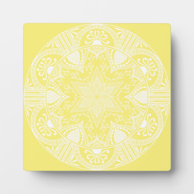 Plaque Photo Star Fruit Mandala (Devant)