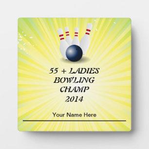 Plaque Photo Starburst dames champ amusant rire
