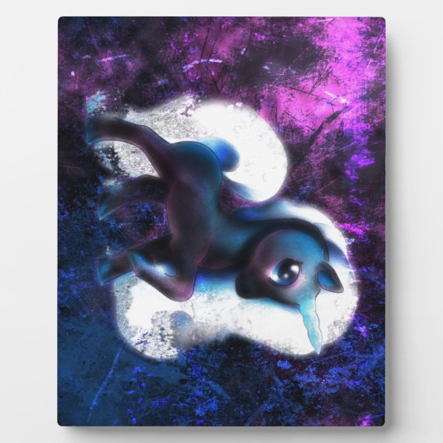 Plaque Photo Starmist Unicorn (Devant)