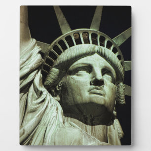 Plaque Photo Statue de la Liberté