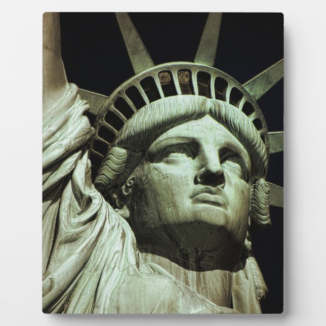 Plaque Photo Statue de la Liberté (Devant)