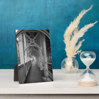 Plaque Photo Stephensons High Level Bridge, Newcastle Upon Tyne