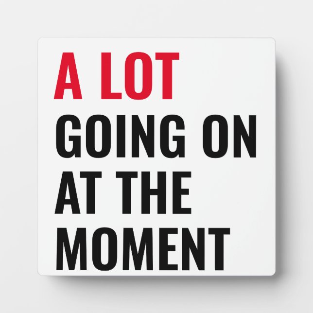 Plaque Photo Sticker (Devant)