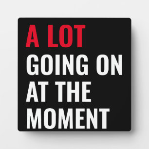 Plaque Photo Sticker