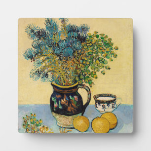 Plaque Photo Still Life -Nature morte par Vincent Van Gogh