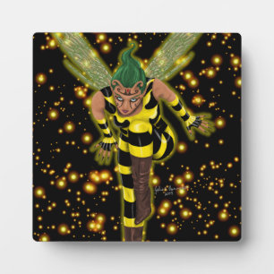 Plaque Photo Stinger 5,25 x 5,25