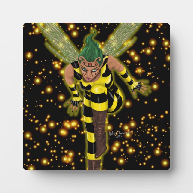 Plaque Photo Stinger 5,25 x 5,25 (Devant)