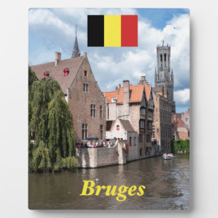 Plaque Photo Stunning ! Bruges