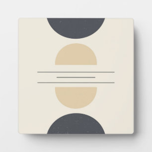 Plaque Photo Style Boho esthétique moderne