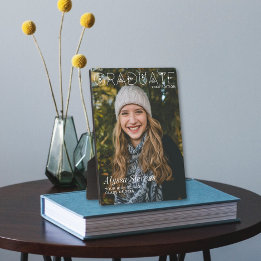 Plaque Photo Style de magazine minimaliste moderne pour superpo