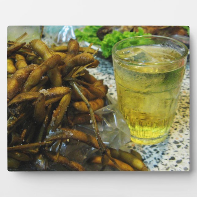 Plaque Photo Style Edamame Thai (Devant)