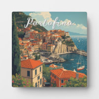 Style Vintage Portofino Gênes Italie