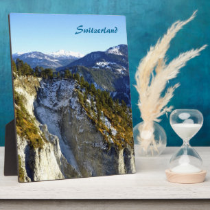 Plaque Photo Suisse