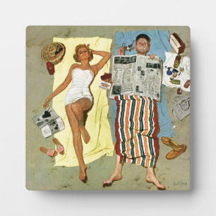 Plaque Photo Sunscreen ?