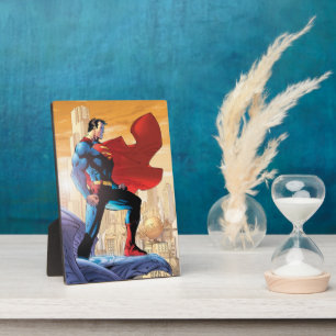 Plaque Photo Superman Daily Planet