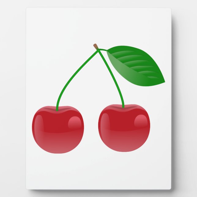 Plaque Photo Sweet Summer Cherry Red (Devant)