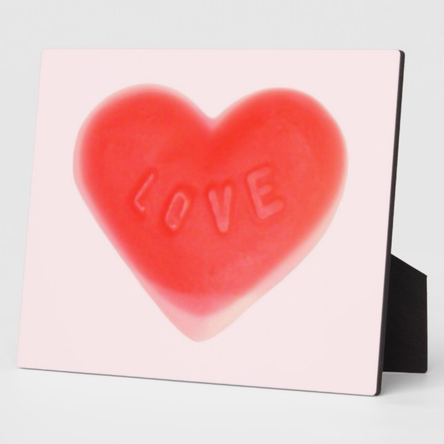 Plaque photo Swet Heart Pink (Côté)