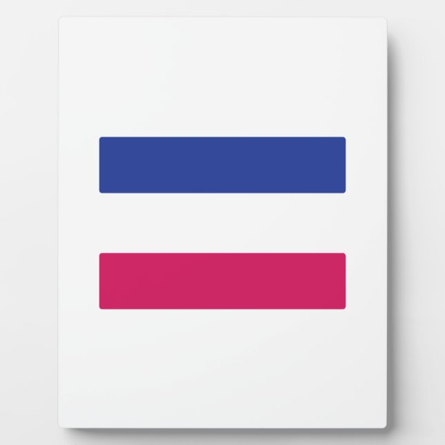 PLAQUE PHOTO SYMBOLE ANDROGYNE (Devant)